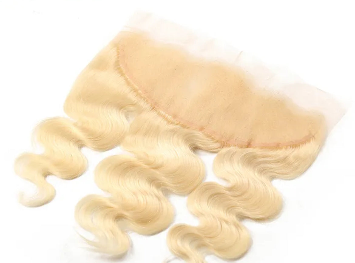 HD Closures & HD Frontals (613 Blonde)