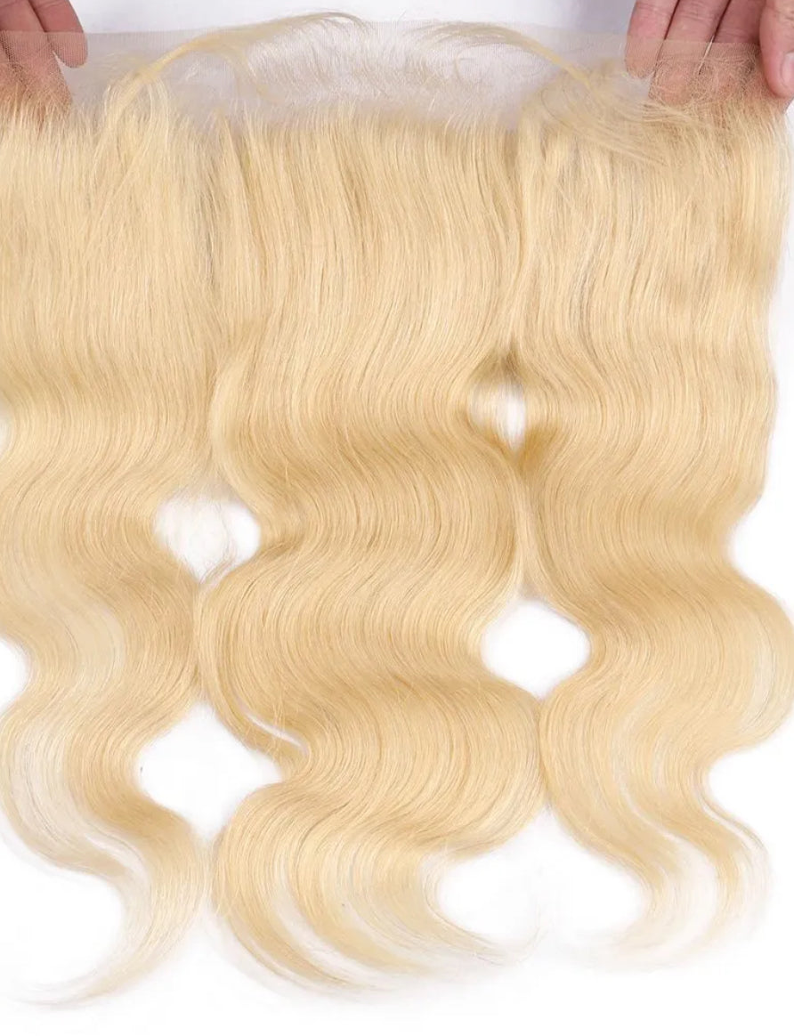 HD Closures & HD Frontals (613 Blonde)