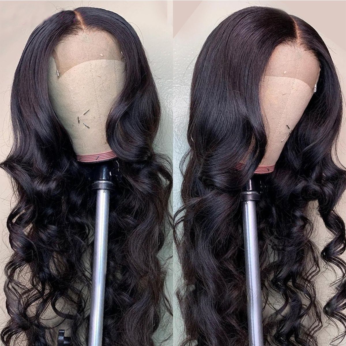 Natural Black Wigs